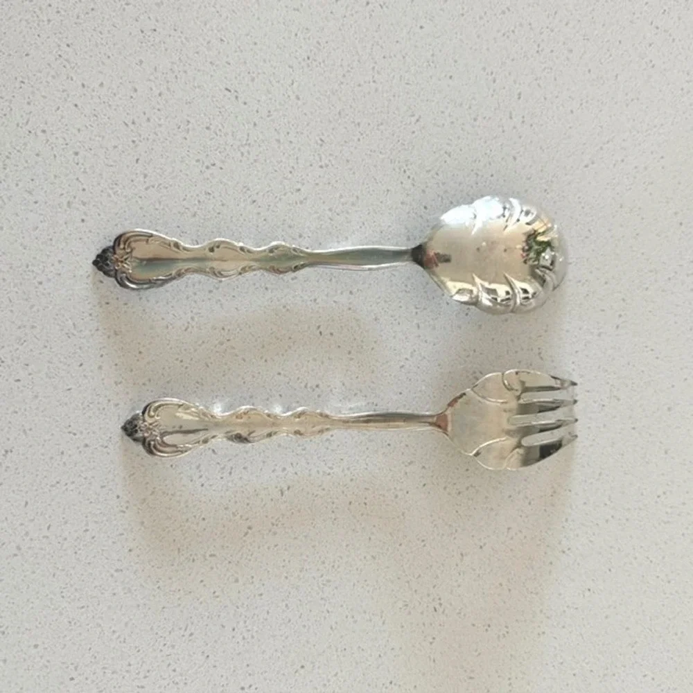 International Silver Serving Set 9